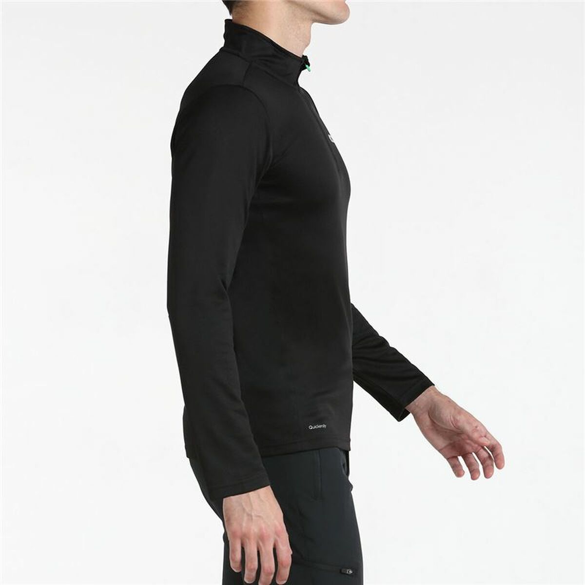 Men's Long Sleeve T-Shirt + 8000 Erro Black-3