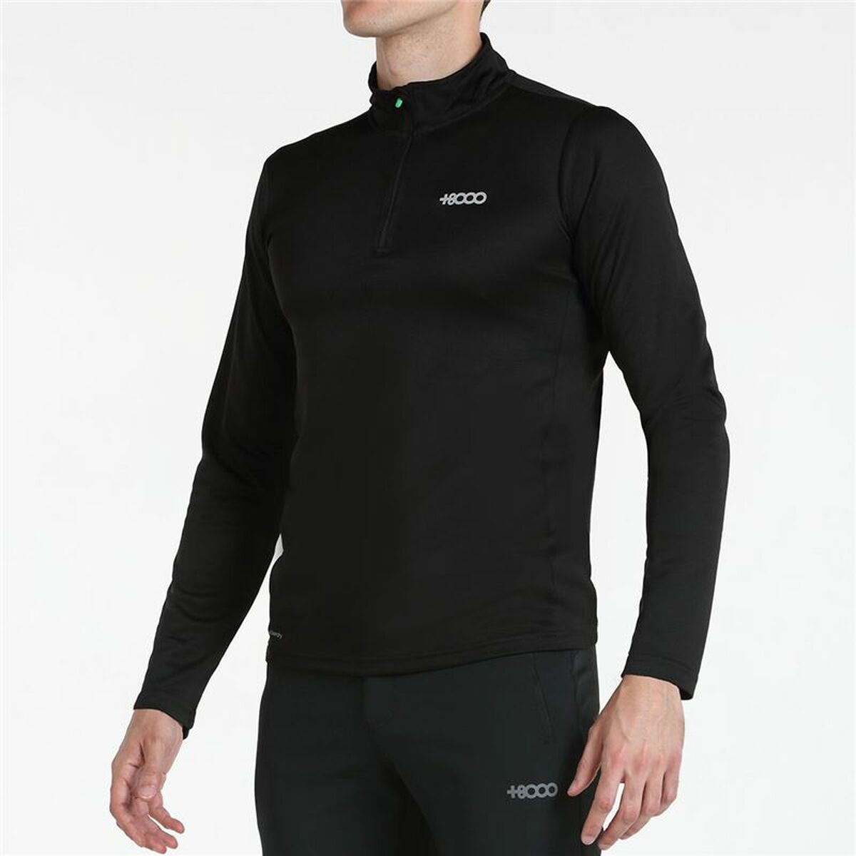 Men's Long Sleeve T-Shirt + 8000 Erro Black-4