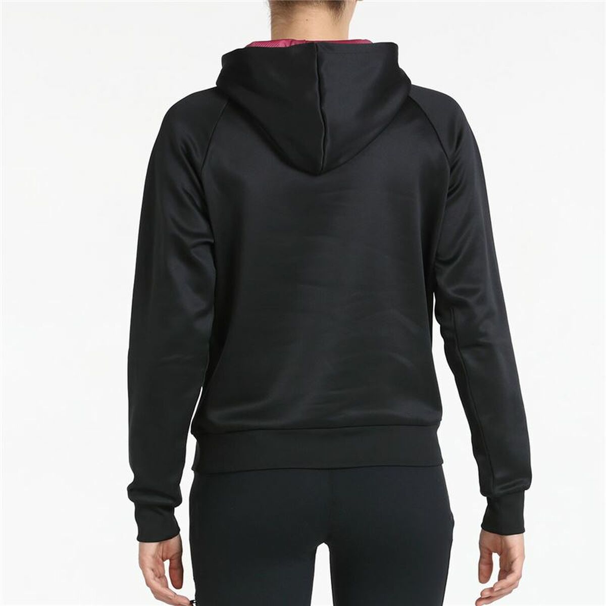 Women's hoodie + 8000 Liz Black-2