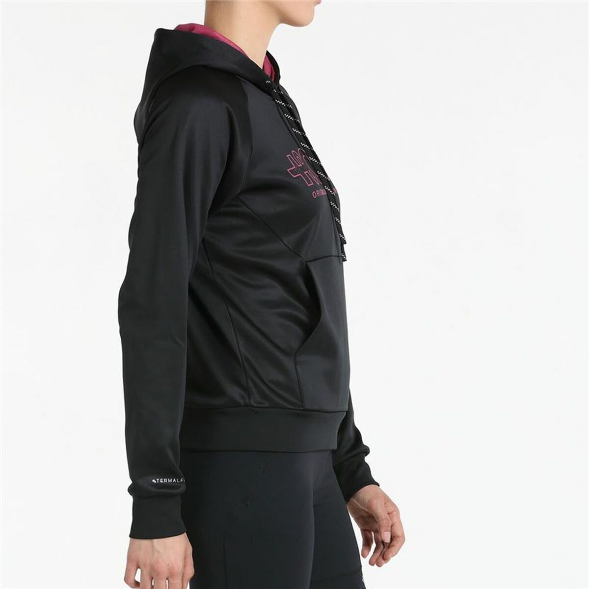Women's hoodie + 8000 Liz Black-3