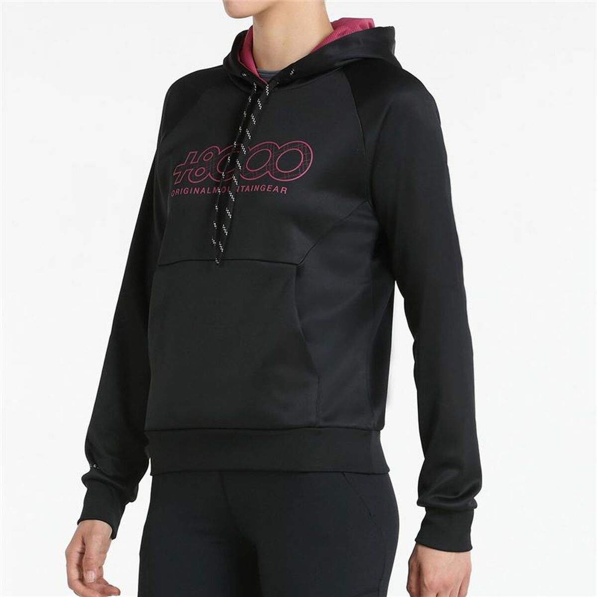 Women's hoodie + 8000 Liz Black-4
