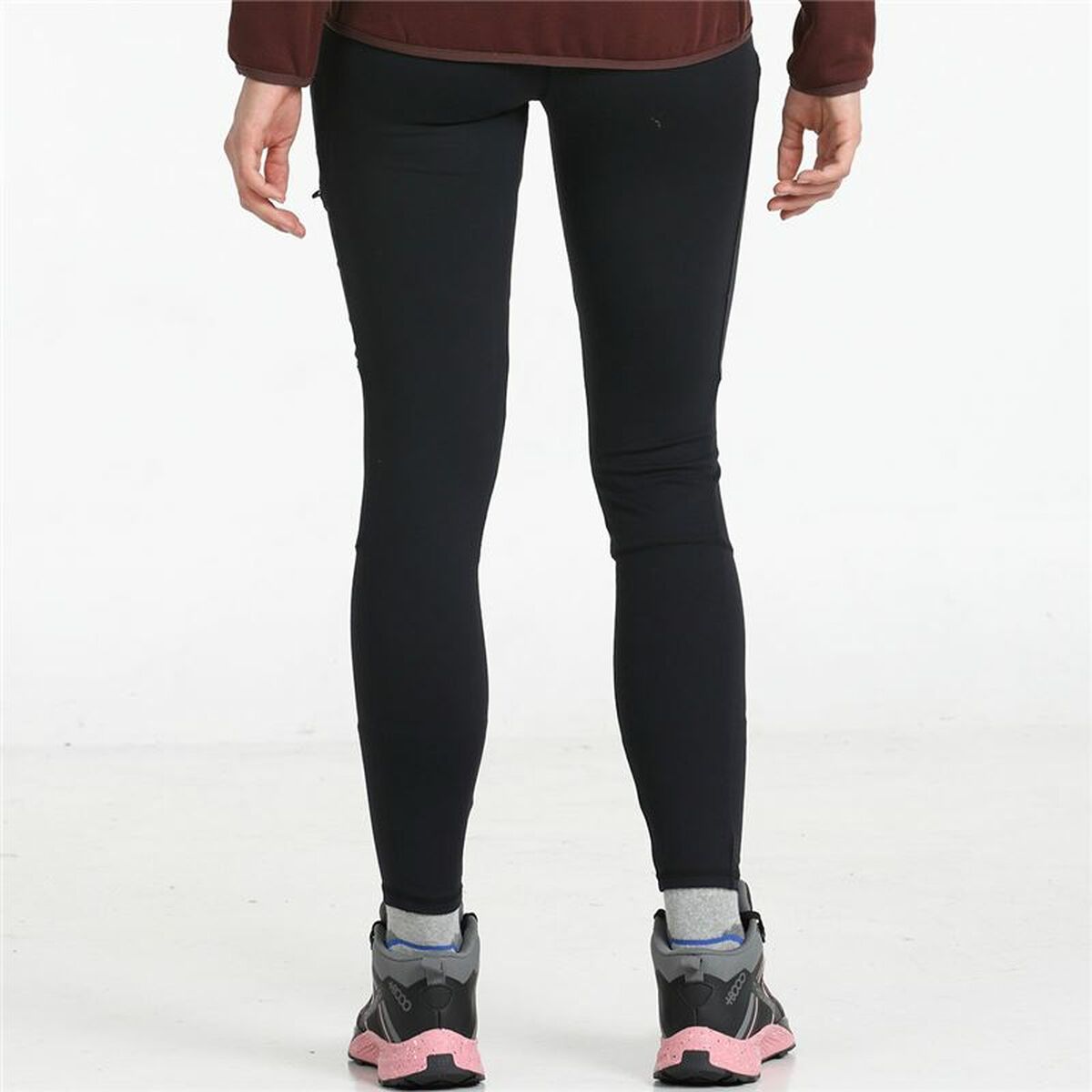 Women's sports tights + 8000 Monteba Black-2