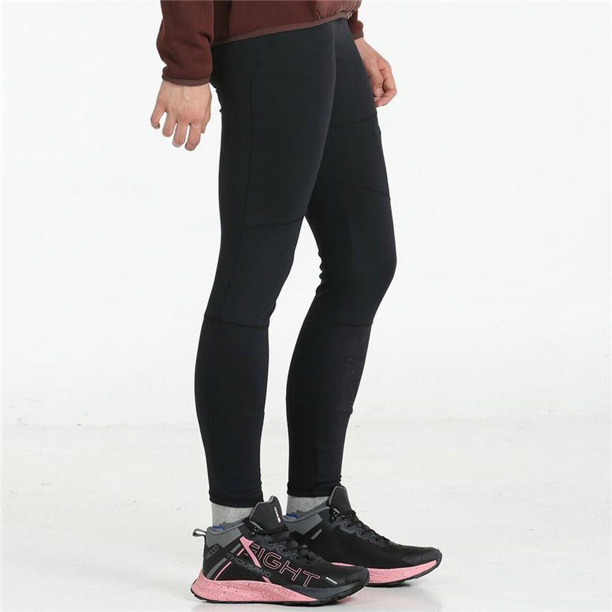 Women's sports tights + 8000 Monteba Black-3