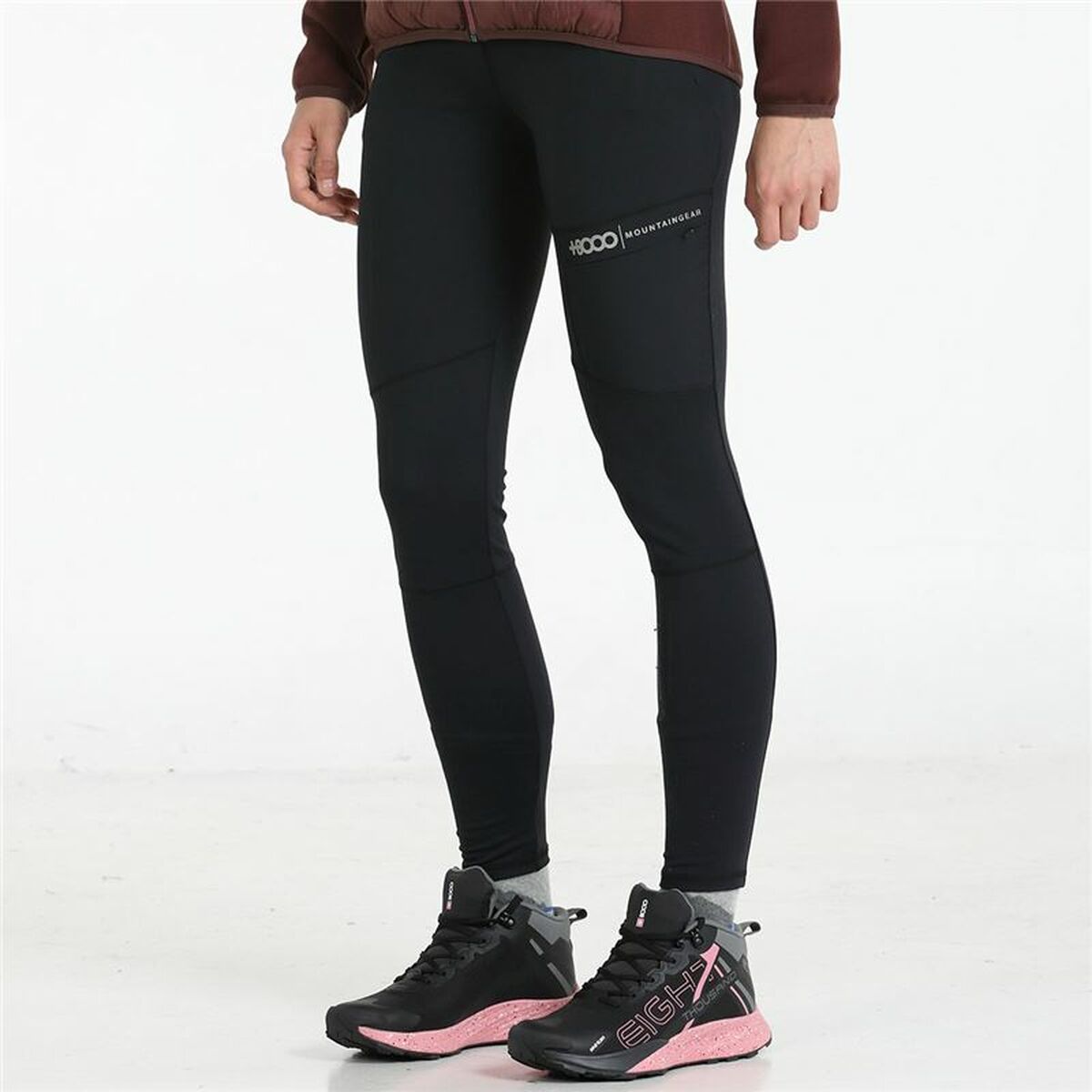 Women's sports tights + 8000 Monteba Black-4