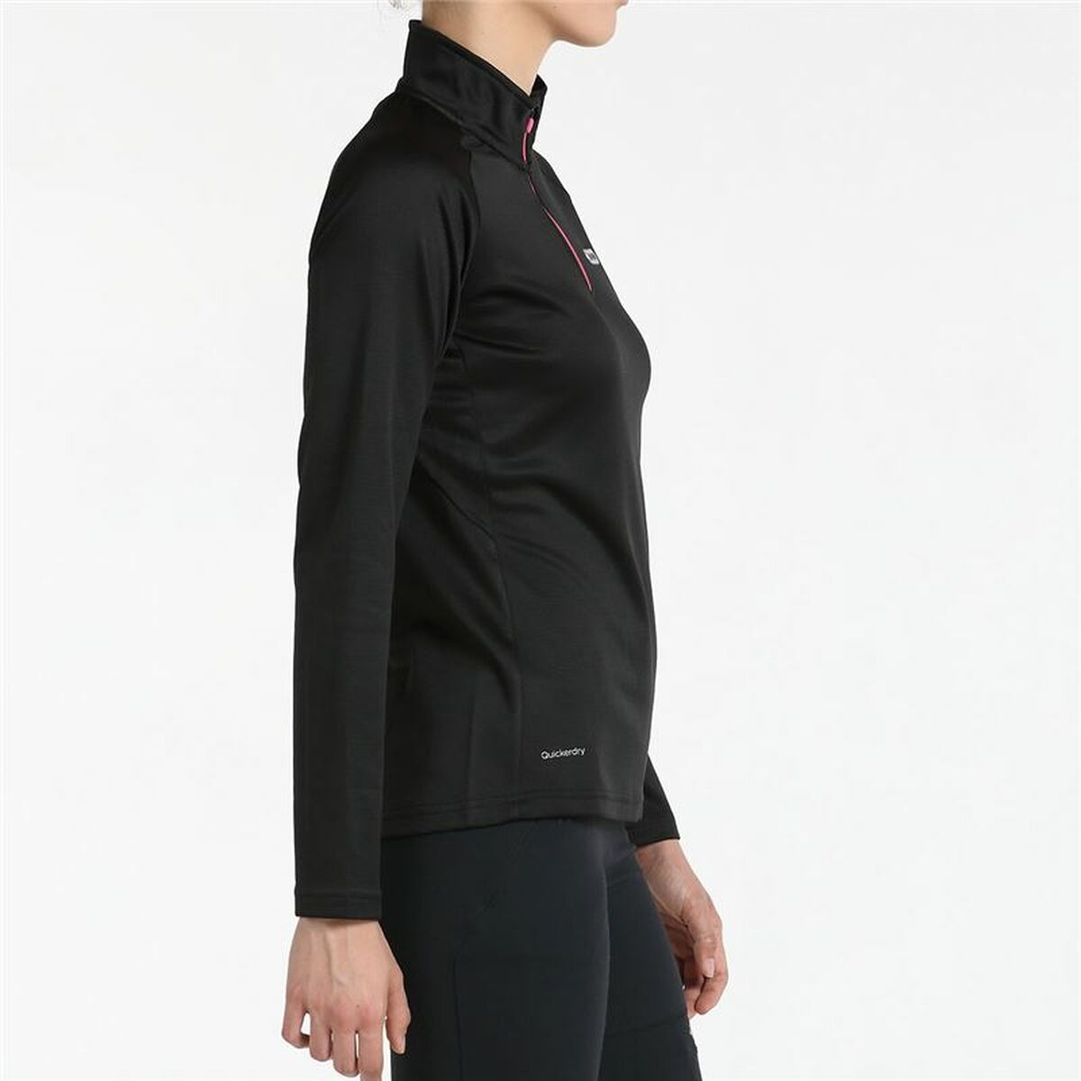 Women's Long Sleeve T-Shirt + 8000 Pagoeta Black-4