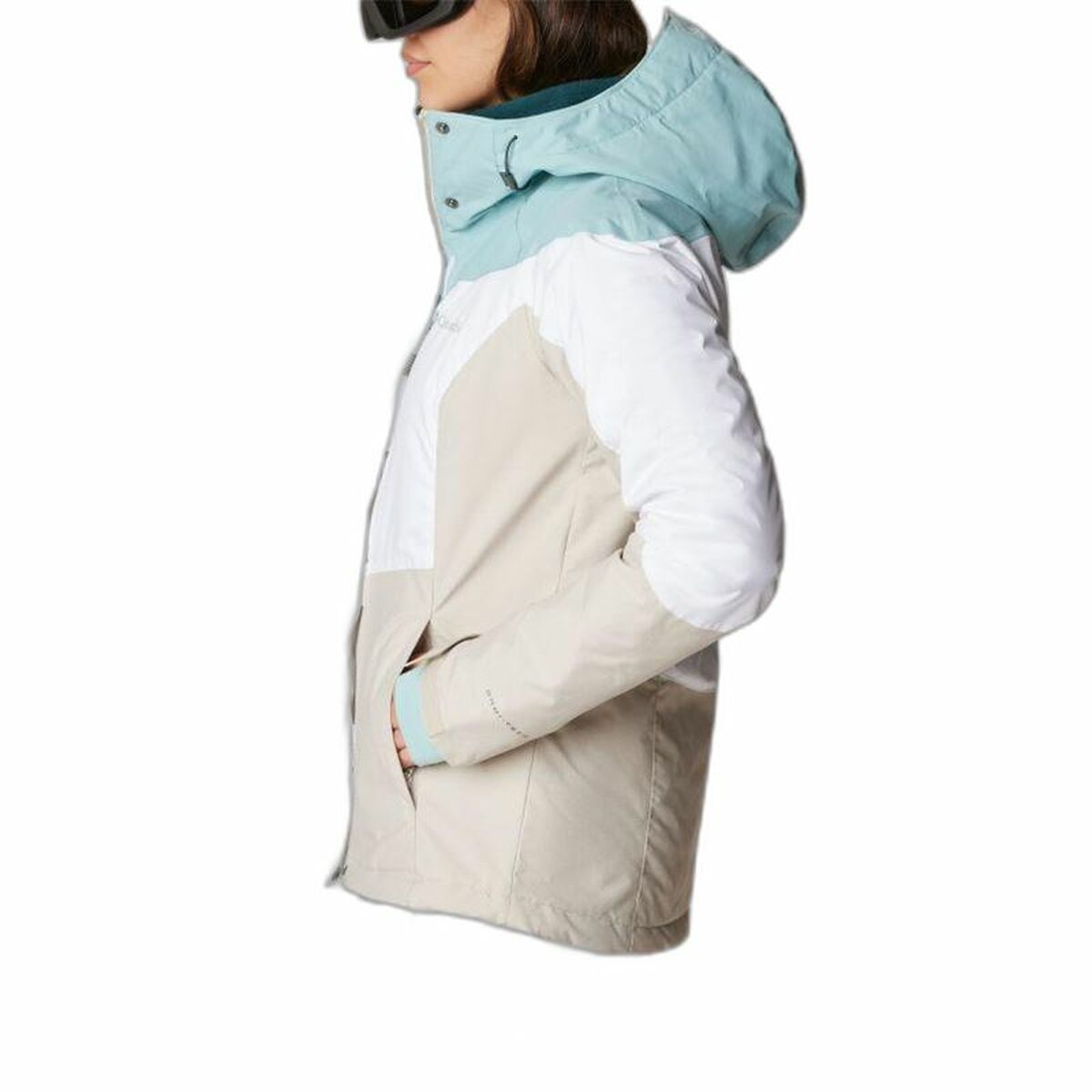 Columbia Rosie Run ™ Ski Jacket White-3