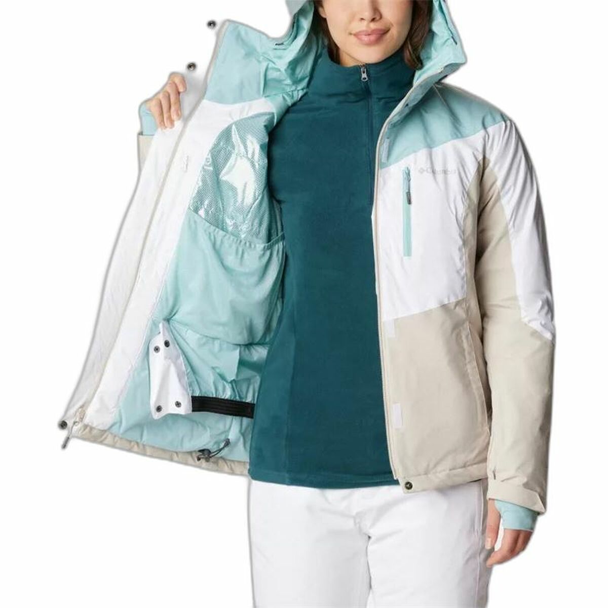 Columbia Rosie Run ™ Ski Jacket White-5