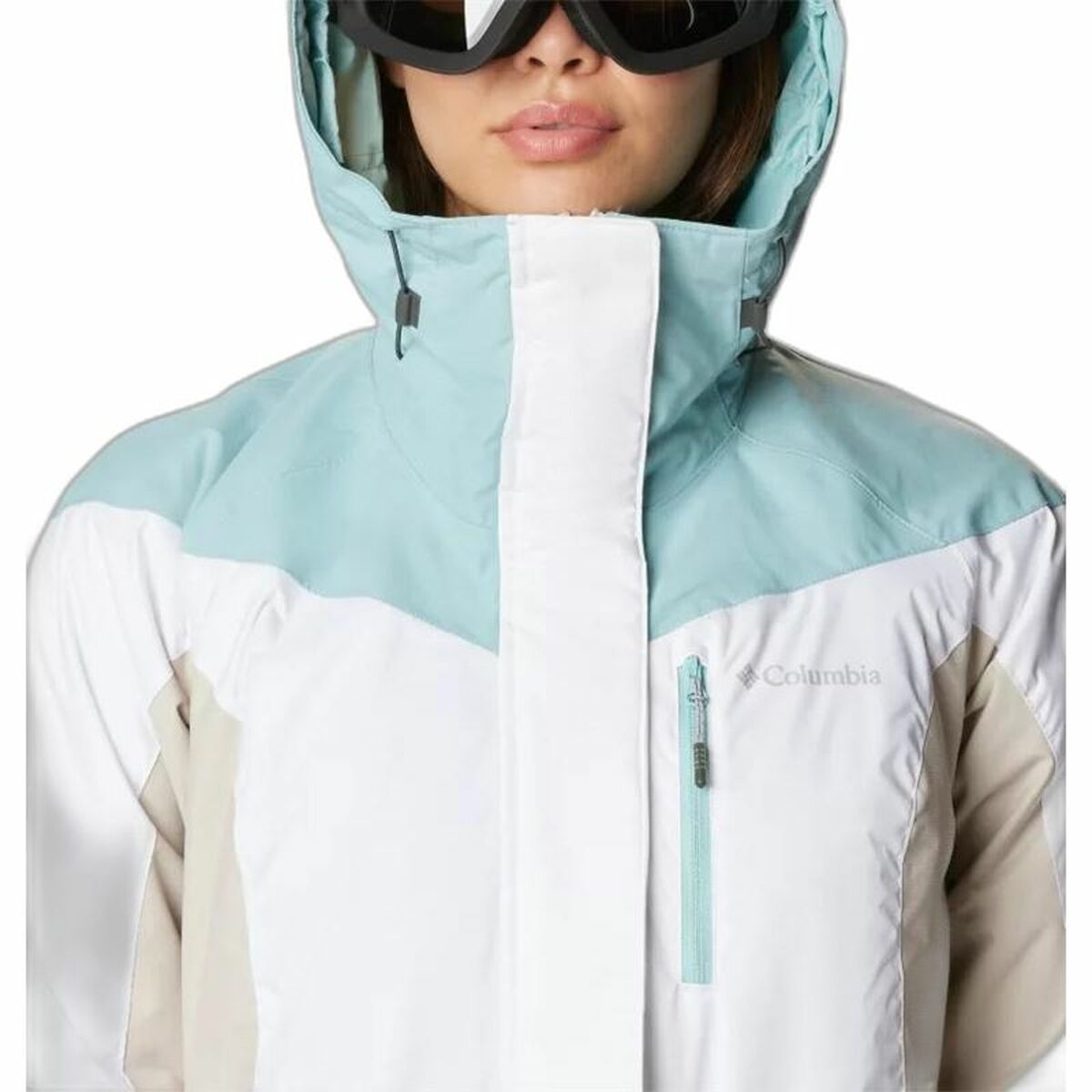 Columbia Rosie Run ™ Ski Jacket White-4