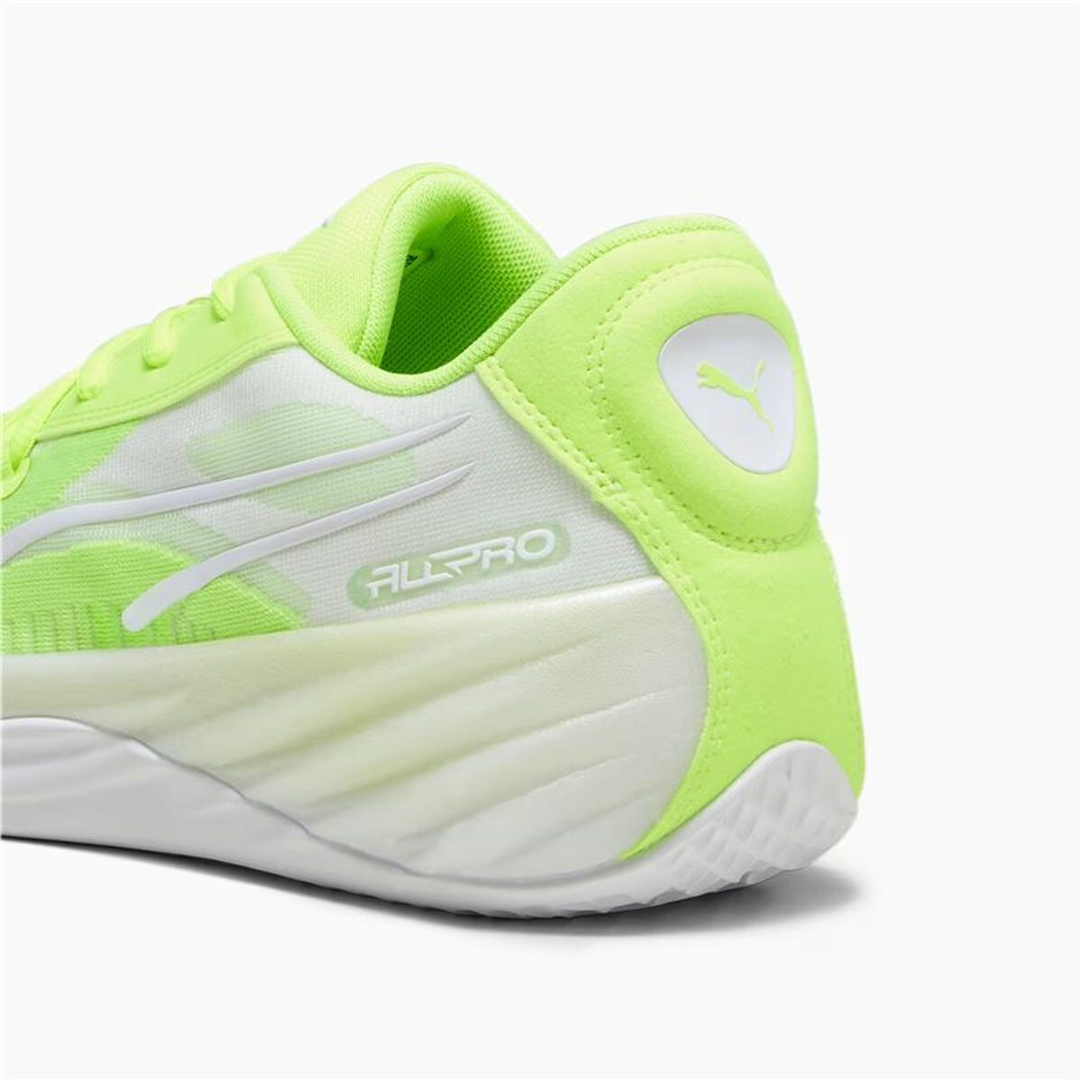 Баскетбольные кроссовки для взрослых Puma All-Pro Nitro Жёлтый-3