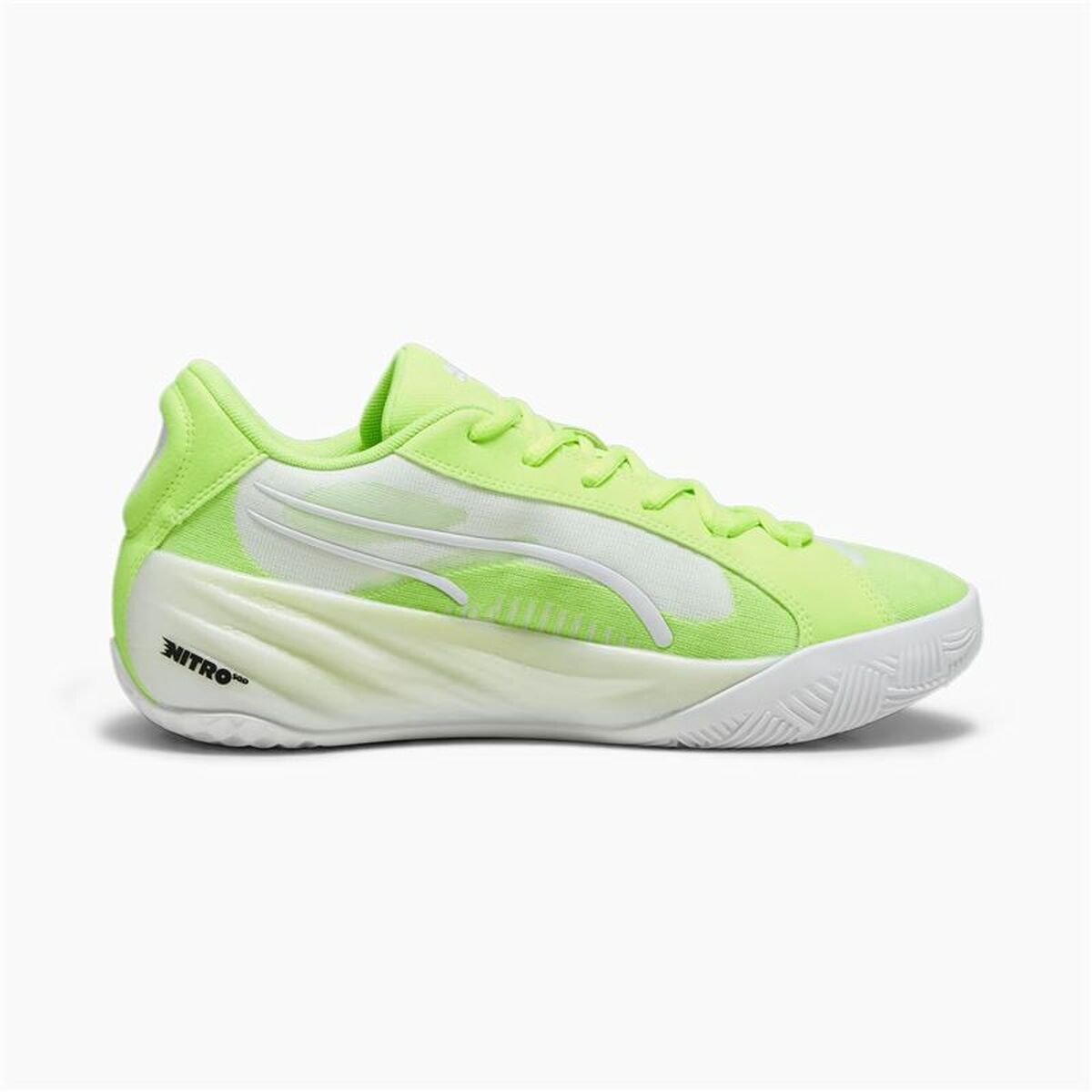 Баскетбольные кроссовки для взрослых Puma All-Pro Nitro Жёлтый-6