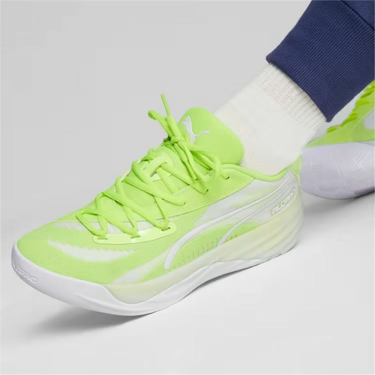 Баскетбольные кроссовки для взрослых Puma All-Pro Nitro Жёлтый-2
