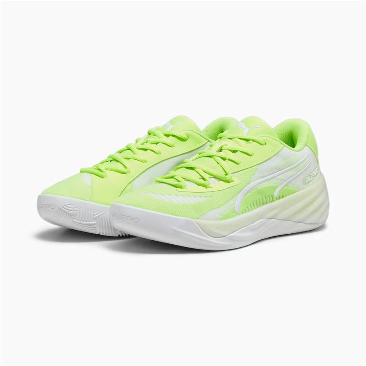 Баскетбольные кроссовки для взрослых Puma All-Pro Nitro Жёлтый-4