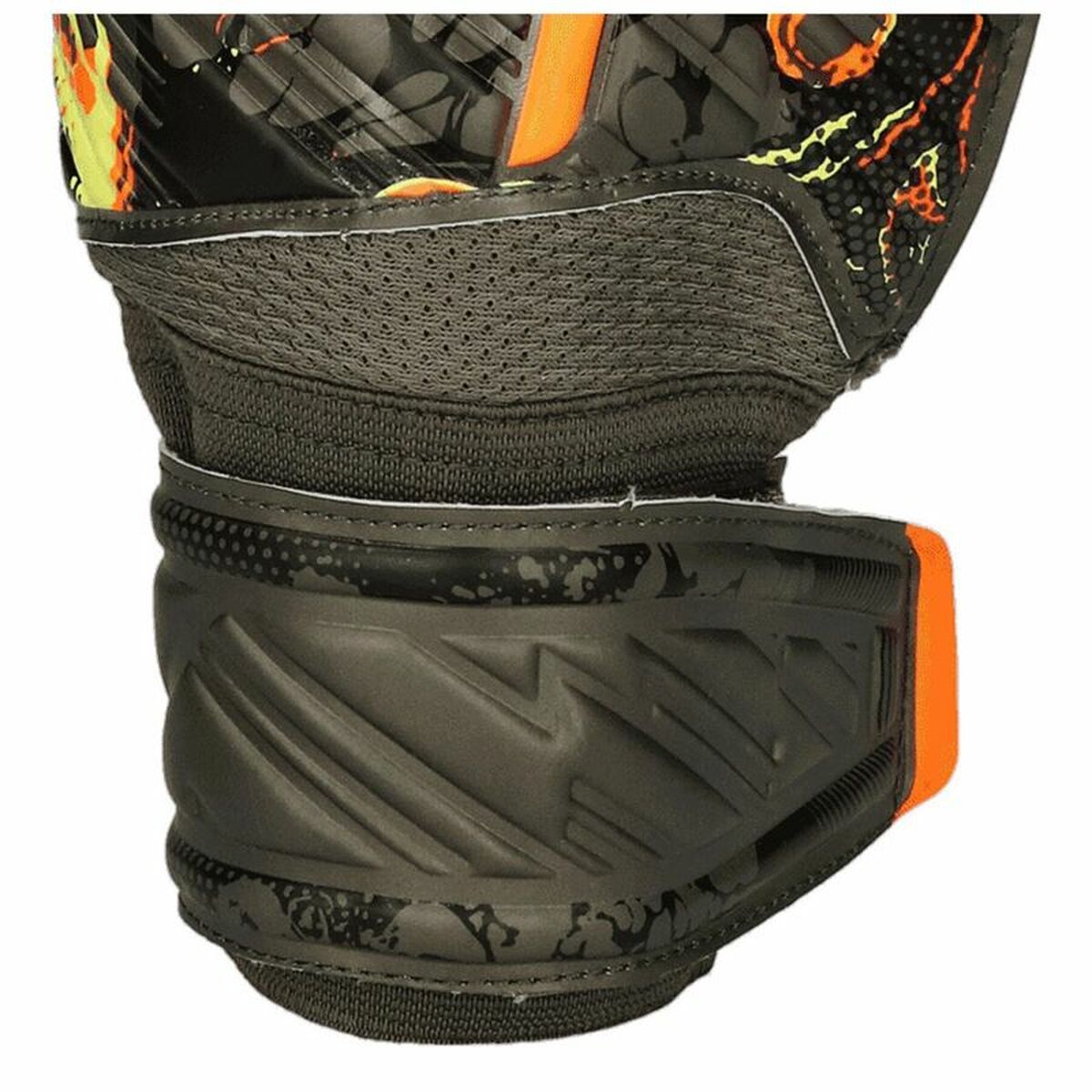 Перчатки вратаря Reusch Attrakt Solid Темно-серый взрослых-3