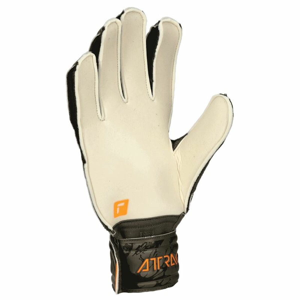 Перчатки вратаря Reusch Attrakt Solid Темно-серый взрослых-4