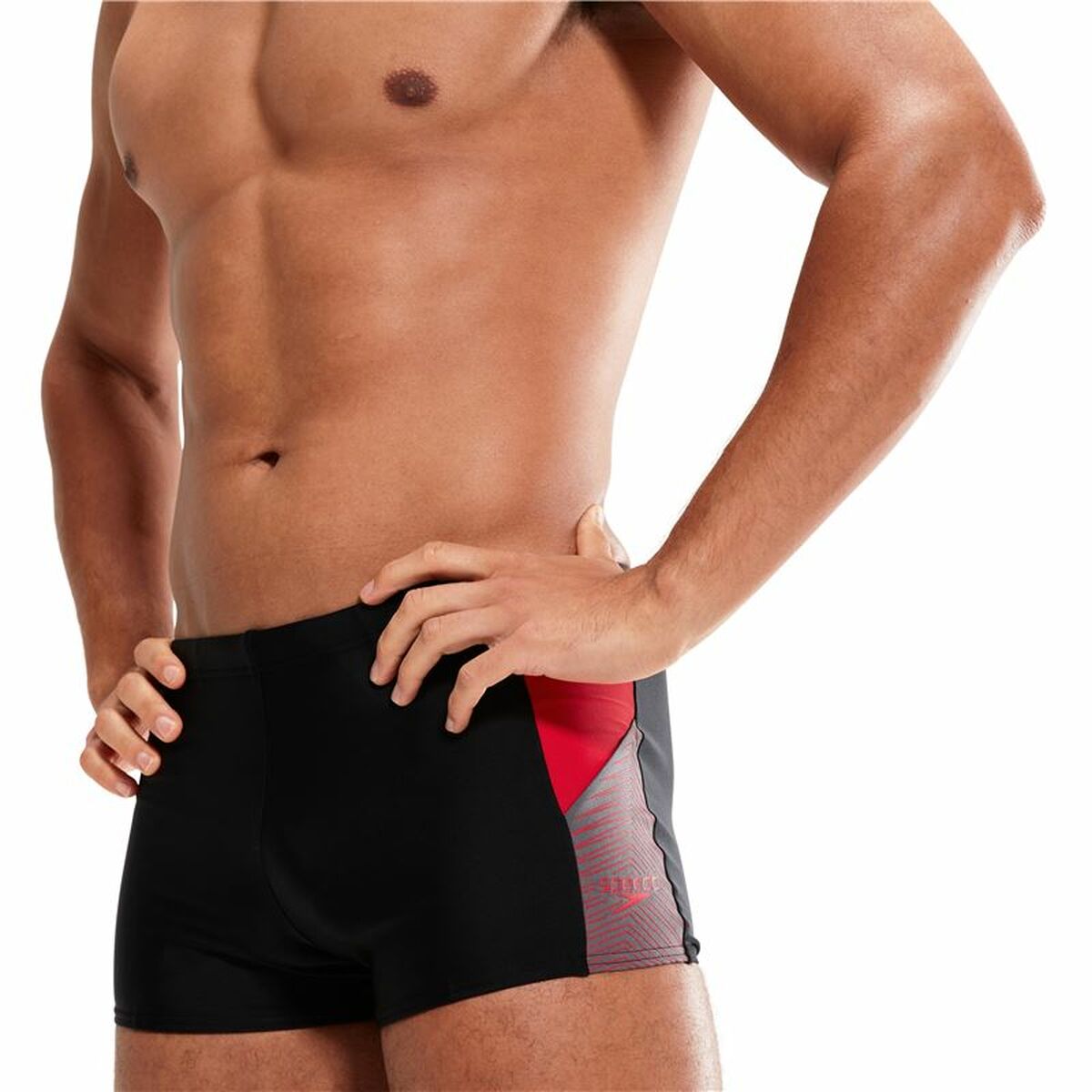 Costume da bagno maschile Speedo Dive Aquashort Nero-2