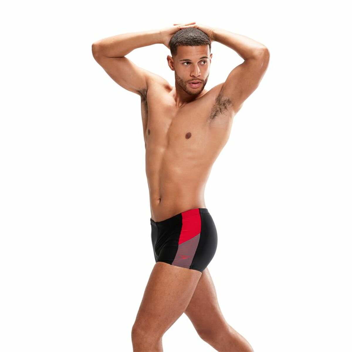 Costume da bagno maschile Speedo Dive Aquashort Nero-3