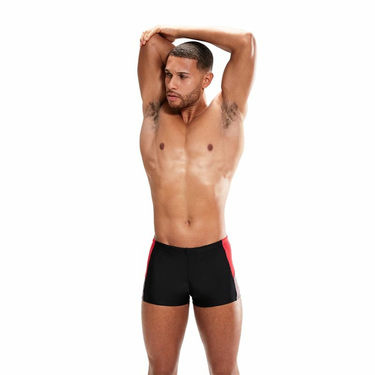 Costume da bagno maschile Speedo Dive Aquashort Nero-5