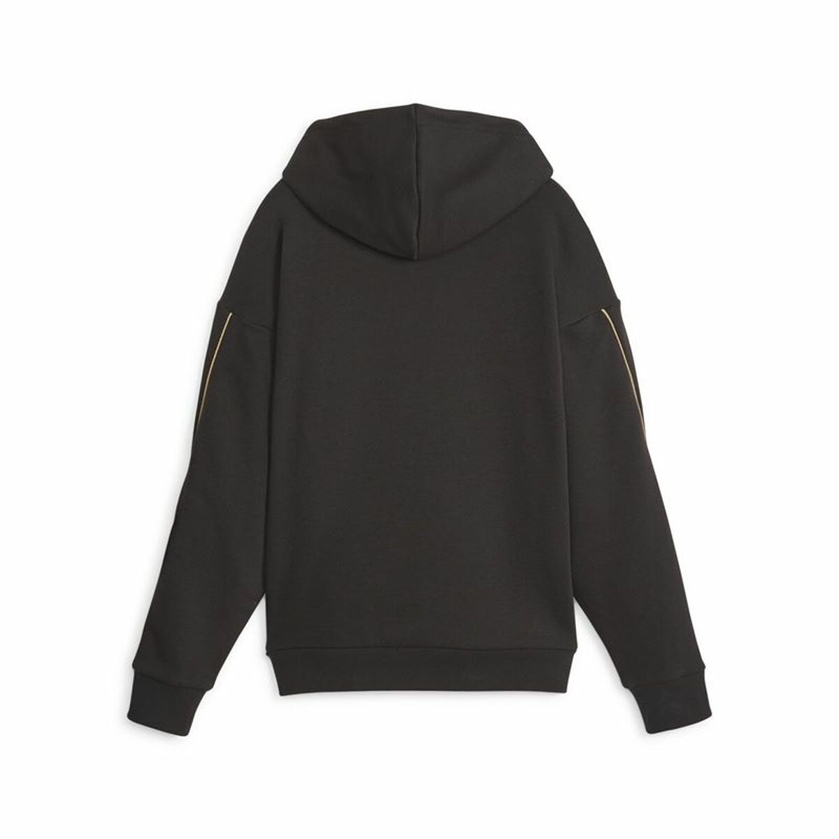 Women's hoodie Puma Ess + Minimal Gold Black-2