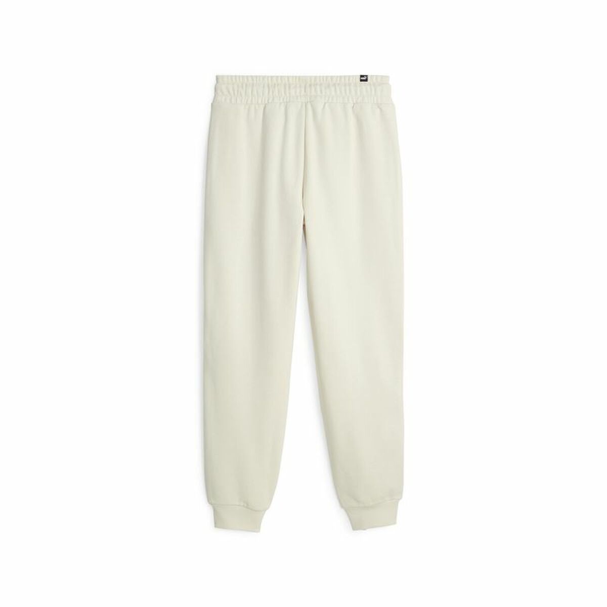 Puma Ess + Minimal Gold Long Sweatpants Beige Woman-2
