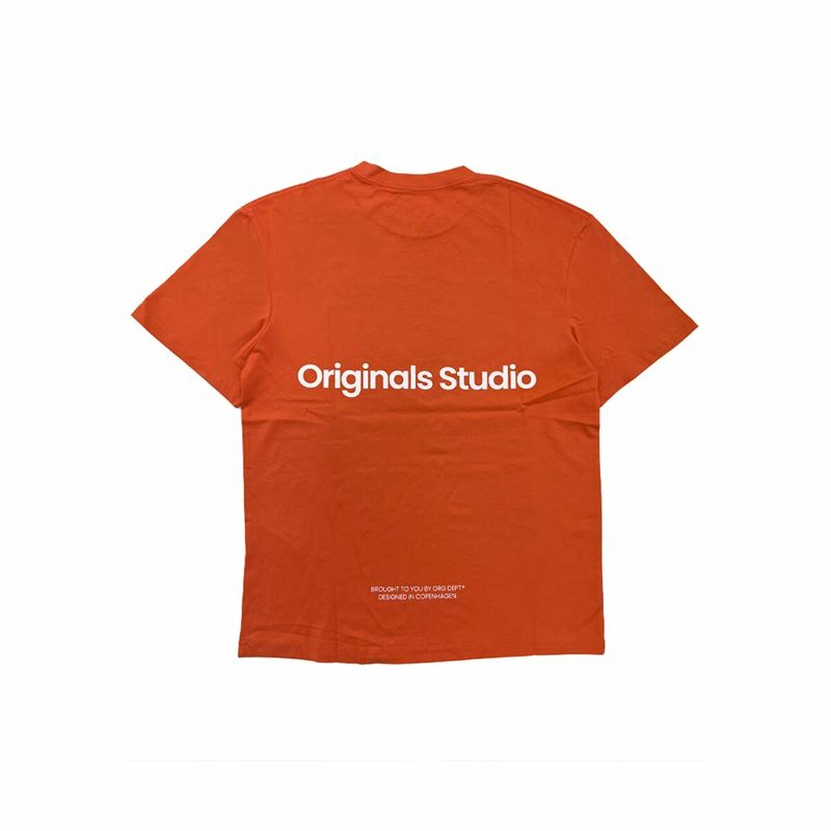 短袖球衣男子Jack&Jones Jorvesterbro棕色-2