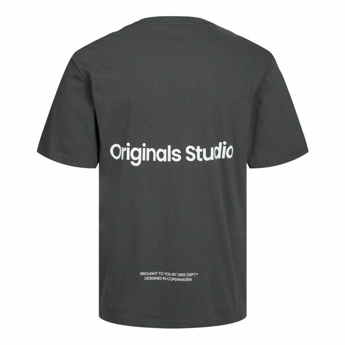 短袖球衣男子Jack&Jones Jorvesterbro深灰色-2