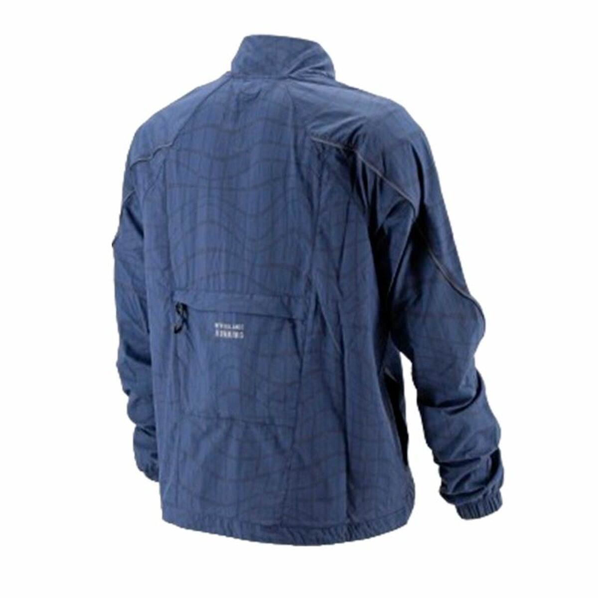 Женская спортивная куртка New Balance Valencia Marathon Тёмно Синий-2