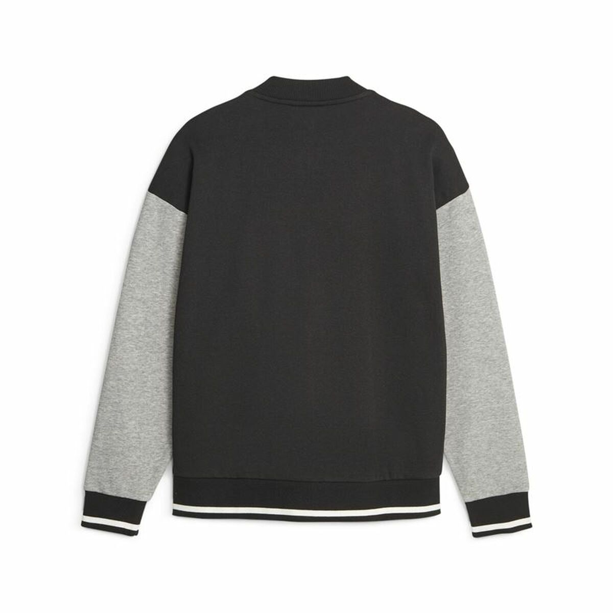 Puma Squad Trackc Women's Sports Jacket Grey Navy-2