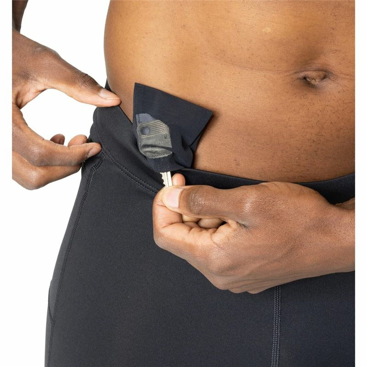 Brevi lozine sportive Odlo Essentials Nero Maschile-2
