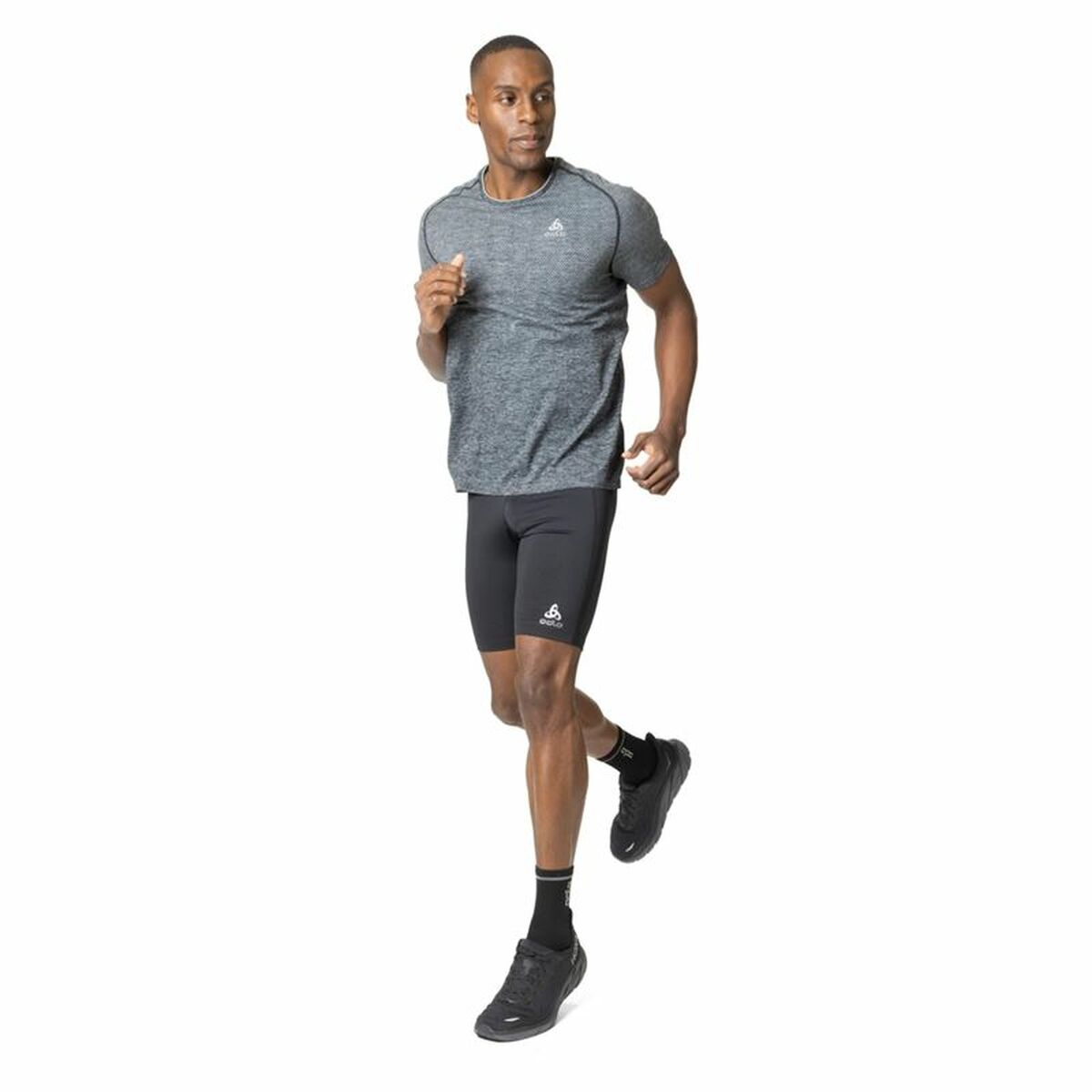 Brevi lozine sportive Odlo Essentials Nero Maschile-3