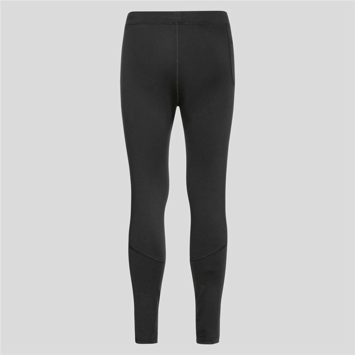 Men's Sports Tights Odlo Essential Warm Black-4