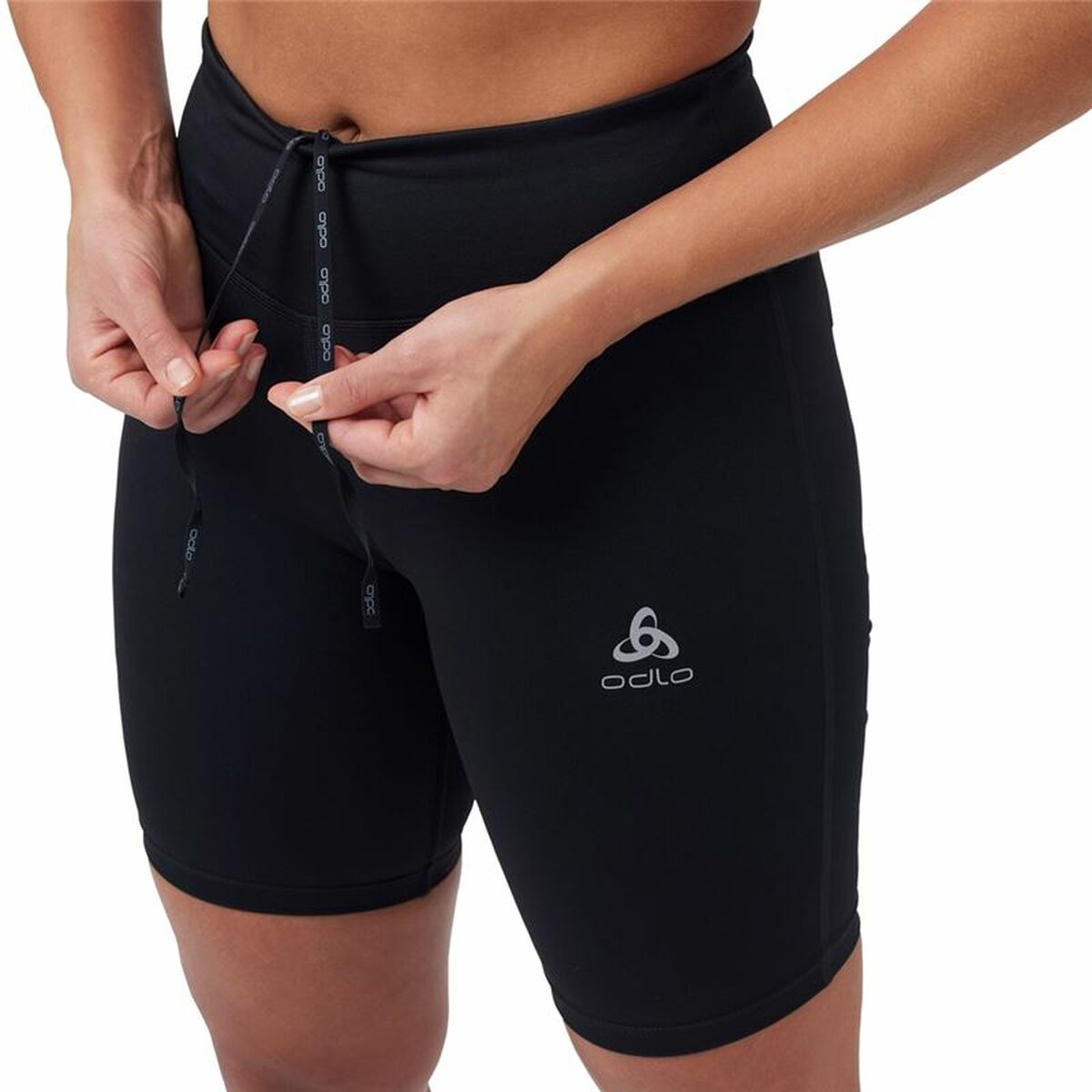 Short Sport Leggings Odlo Essential Black-2