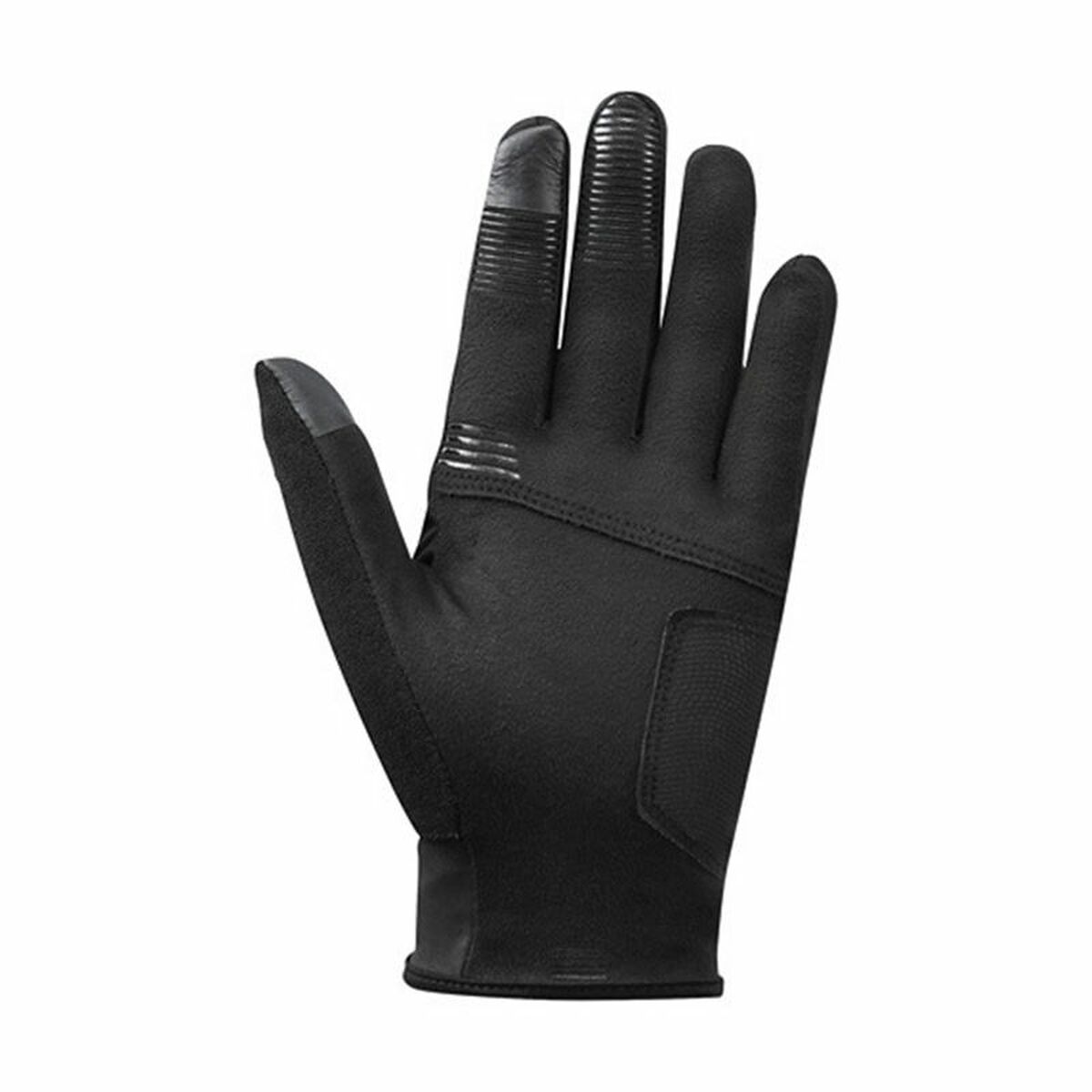 Велоперчатки Shimano Windbreak Race Чёрный-2
