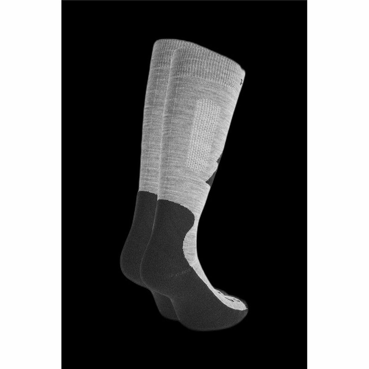 Sports Socks Picture Wooling Black/Grey Dark Grey-3