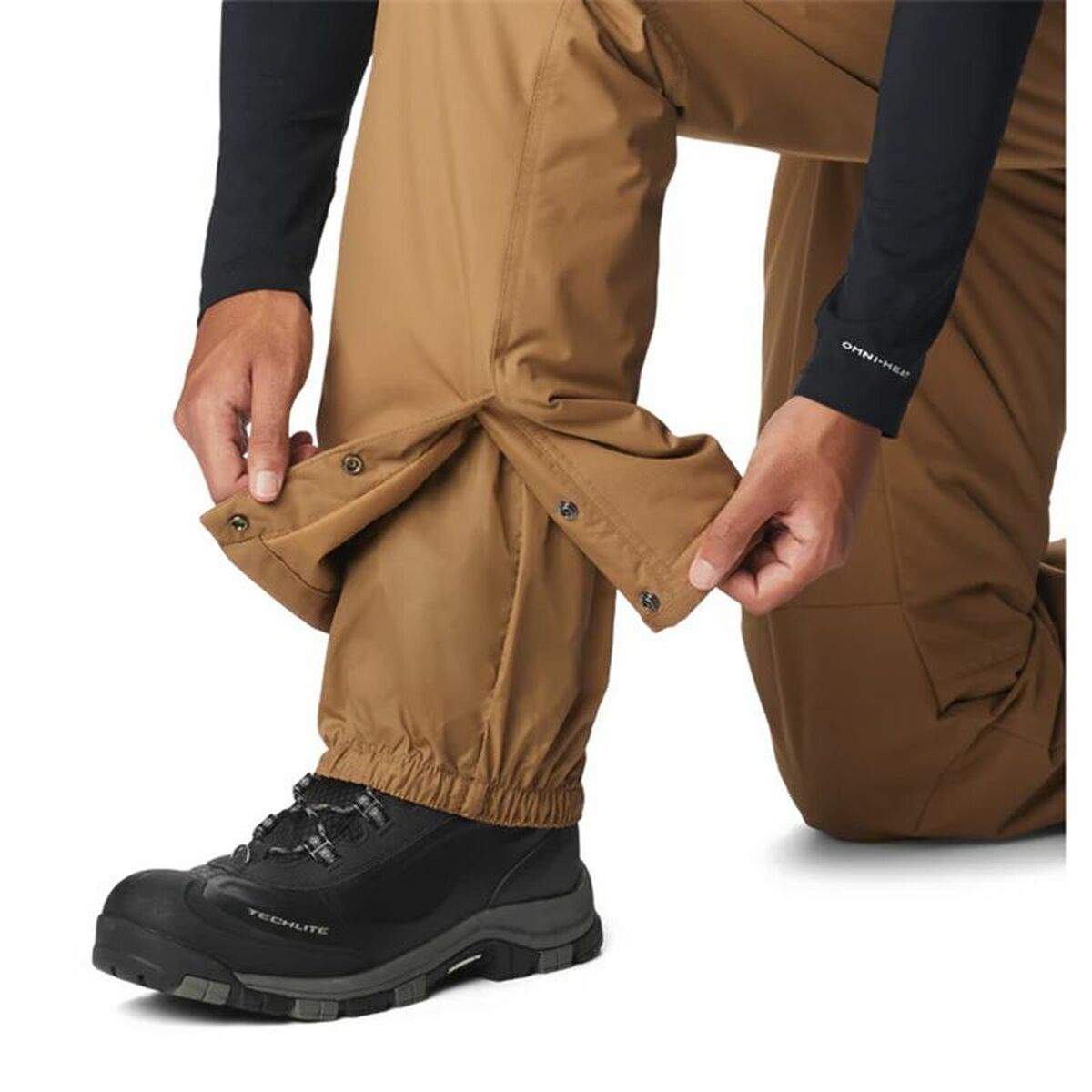 Columbia Bugaboo ™ IV Regular Brown Men's Snow Pants-2