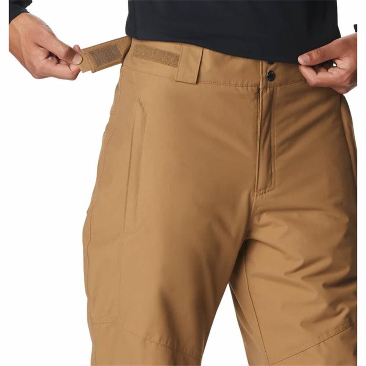 Columbia Bugaboo ™ IV Regular Brown Men's Snow Pants-4