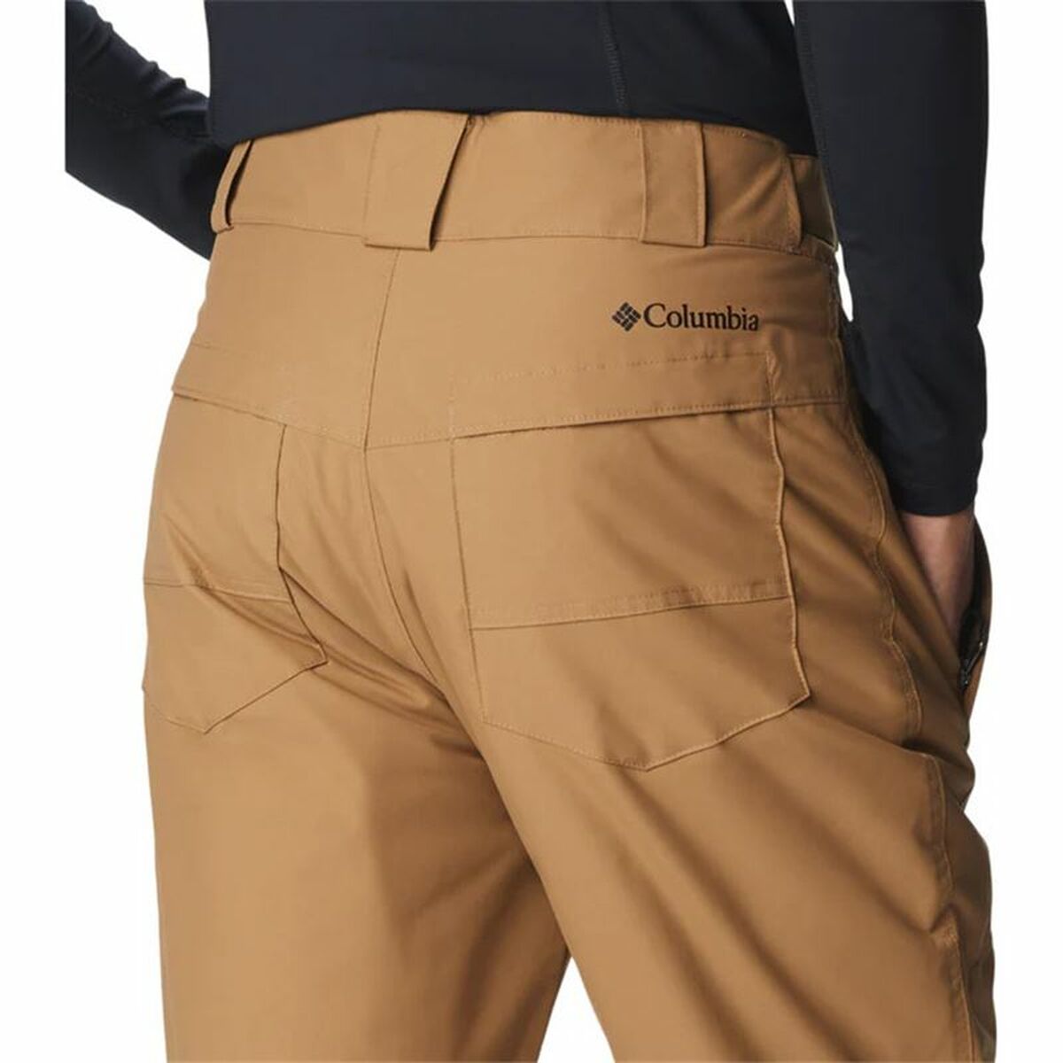 Columbia Bugaboo ™ IV Regular Brown Men's Snow Pants-5