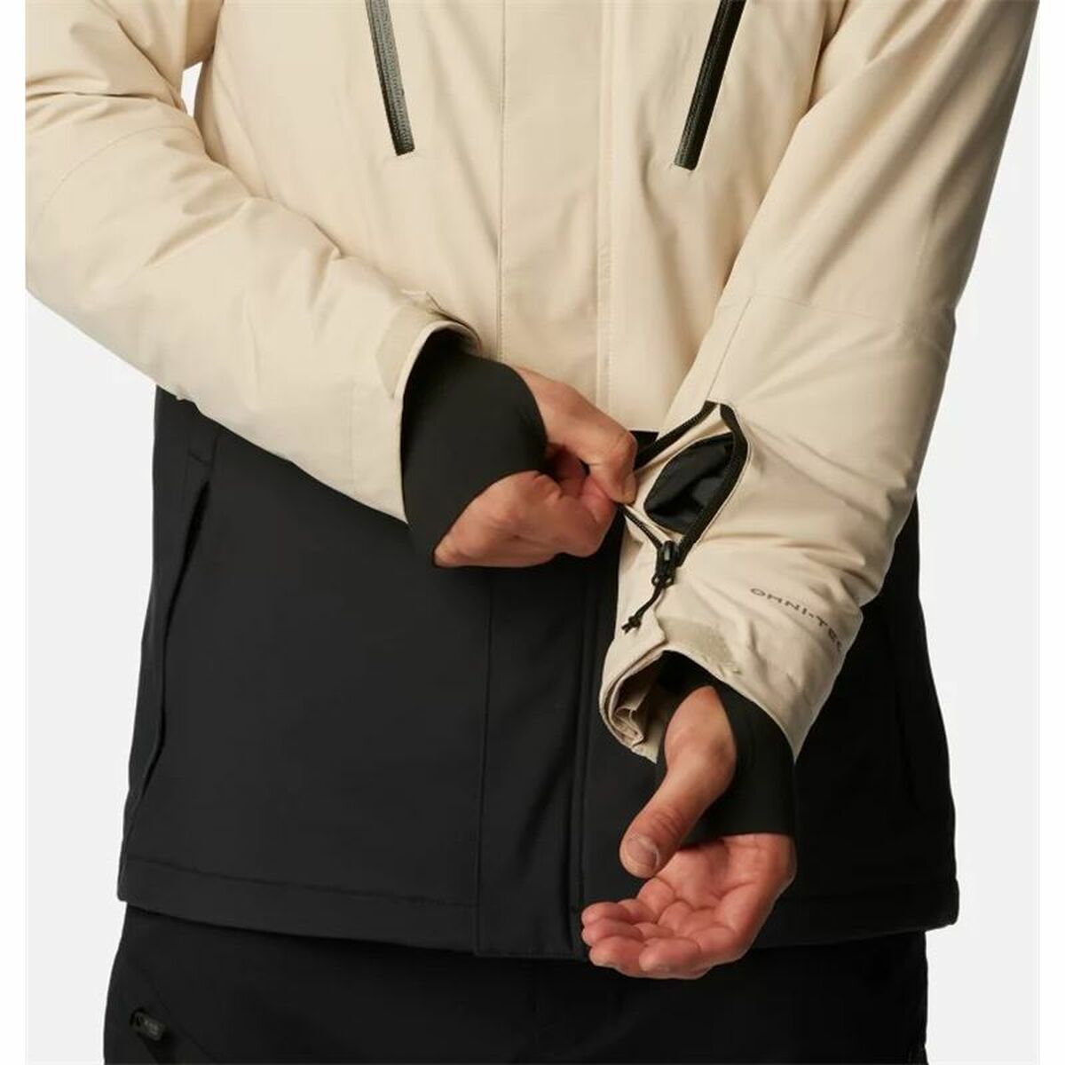 Columbia Aerial Ascender ™ Beige Men's Ski Jacket-2