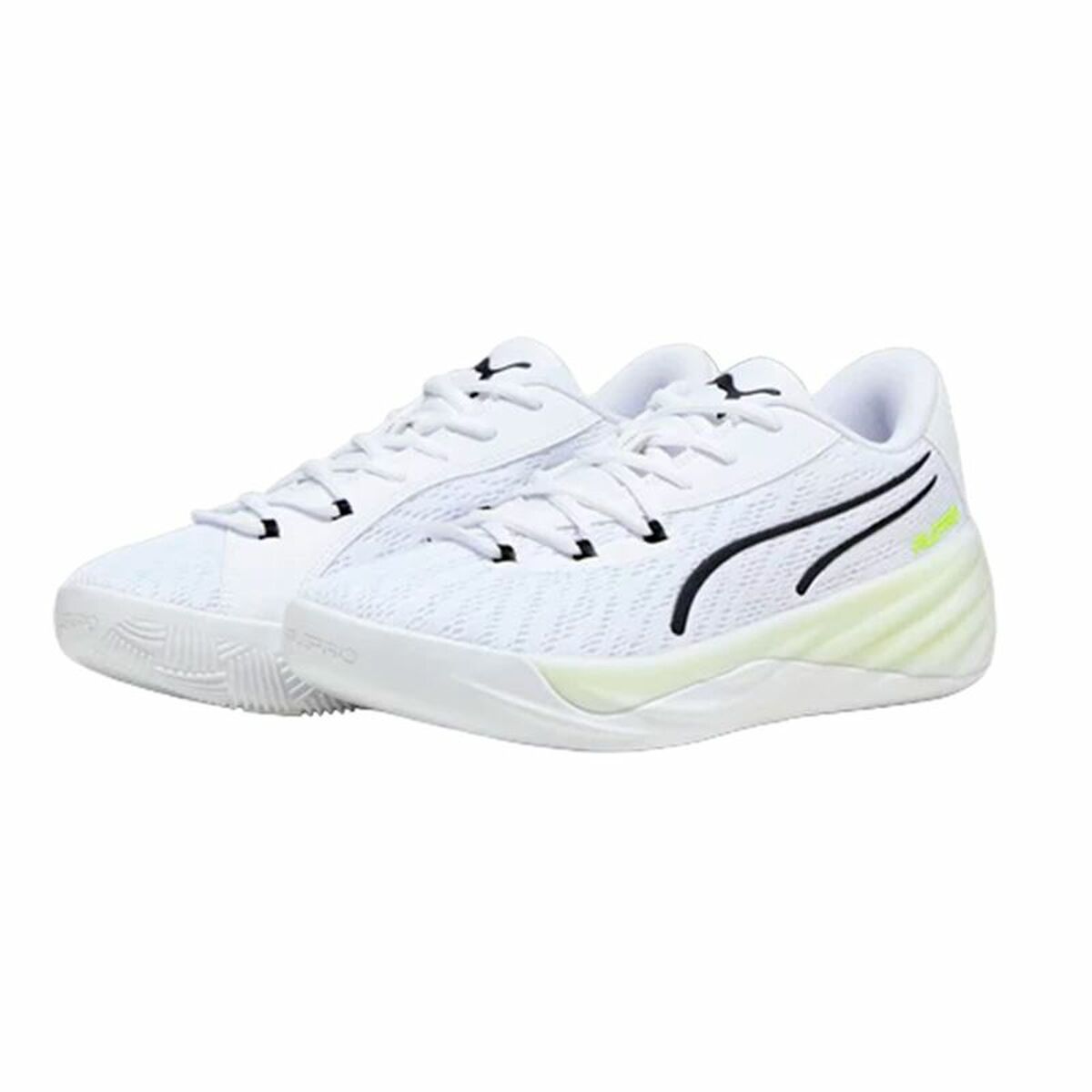 Баскетбольные кроссовки для взрослых Puma All-Pro Nitro Белый-2