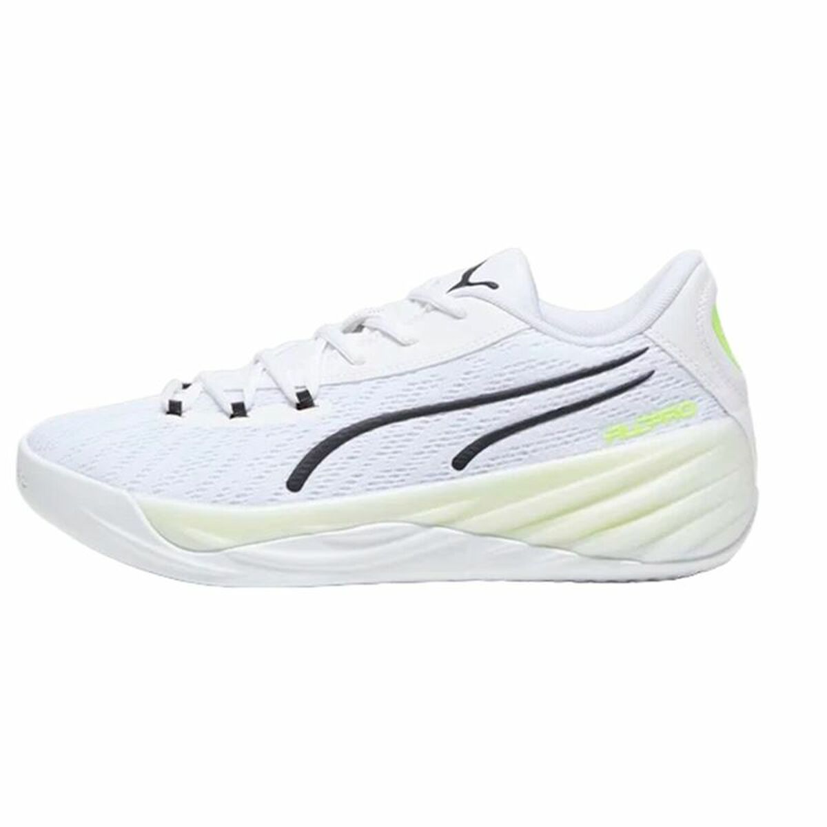 Баскетбольные кроссовки для взрослых Puma All-Pro Nitro Белый-4