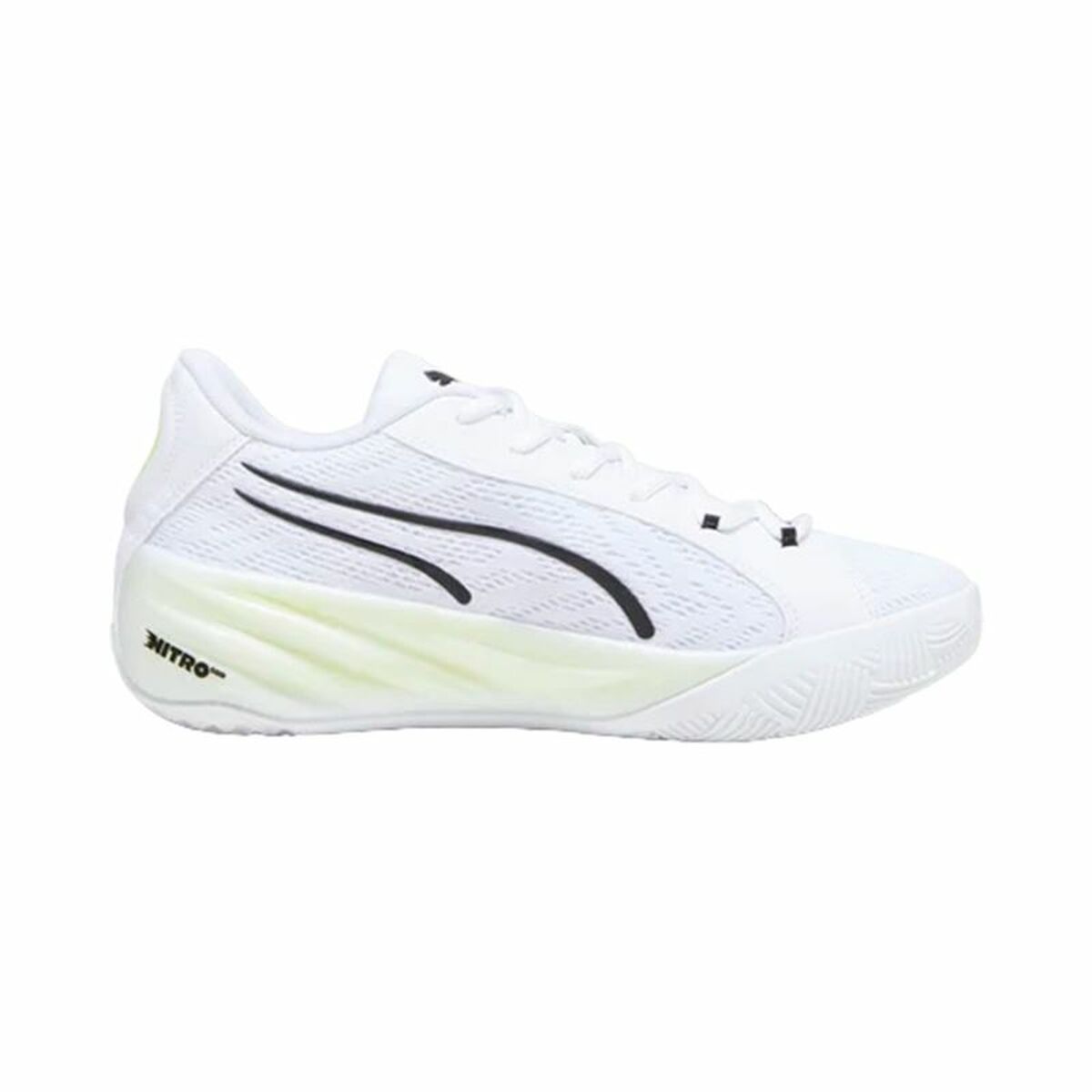 Баскетбольные кроссовки для взрослых Puma All-Pro Nitro Белый-5