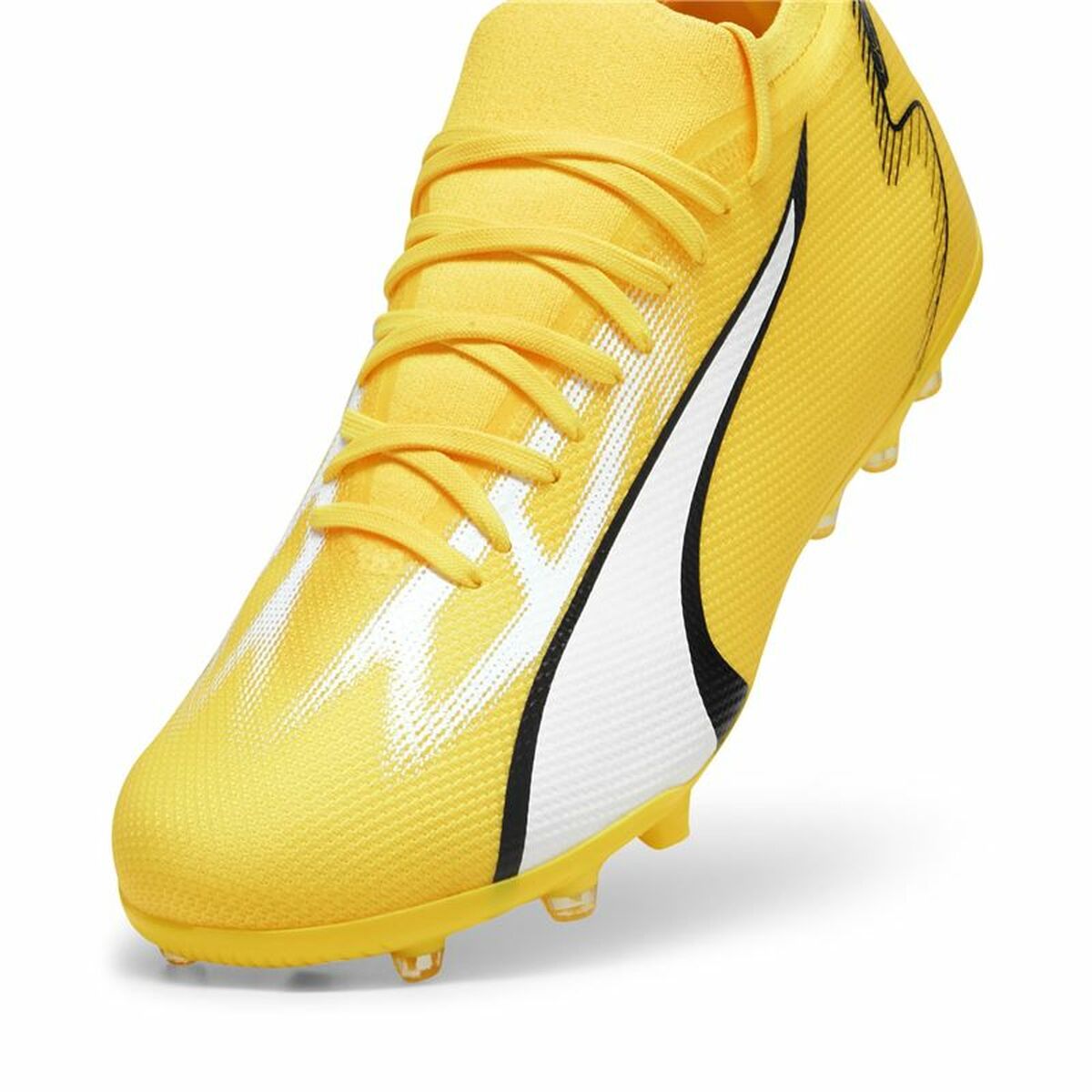 Взрослые футбольные бутсы Puma Ultra Match MG Жёлтый-3