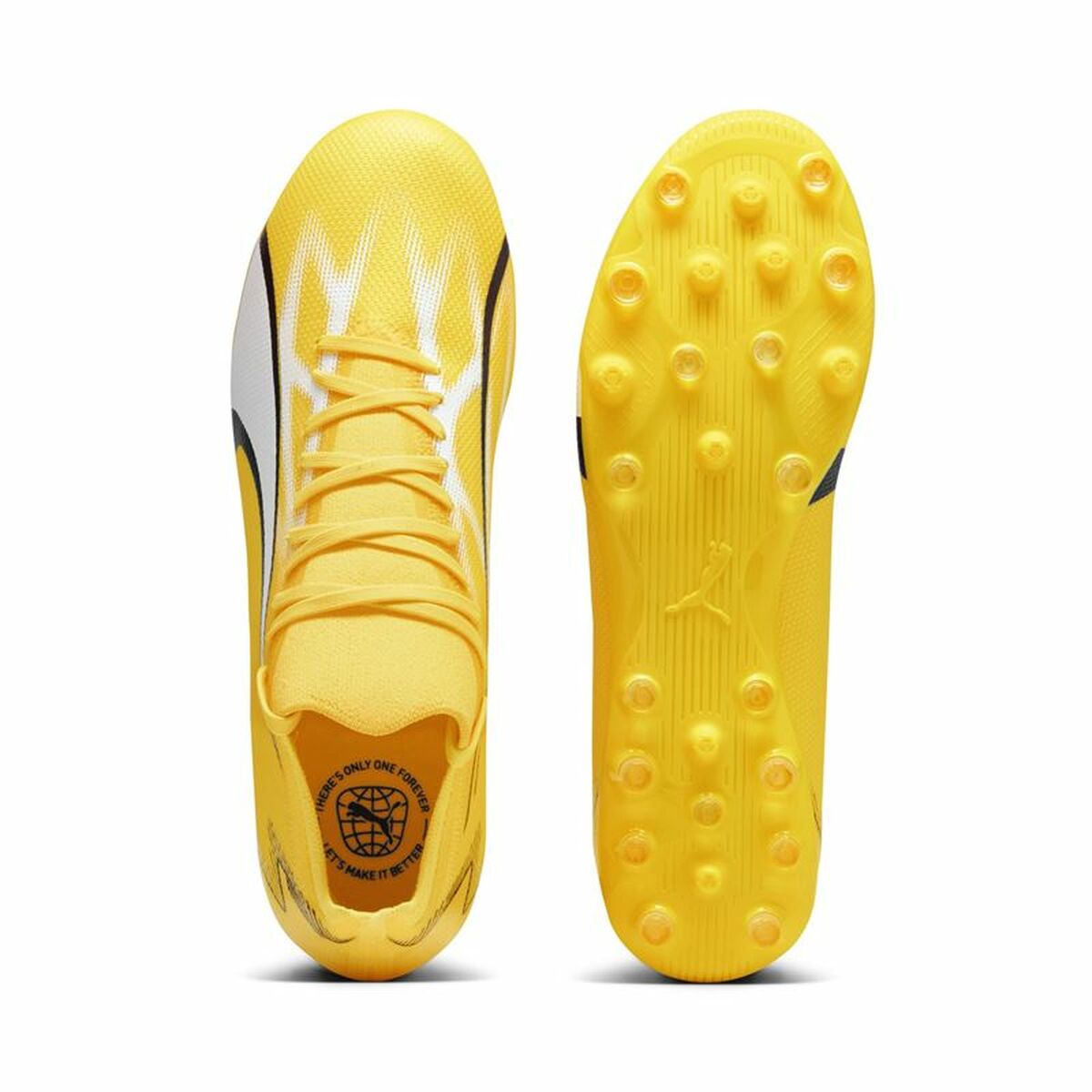 Взрослые футбольные бутсы Puma Ultra Match MG Жёлтый-4