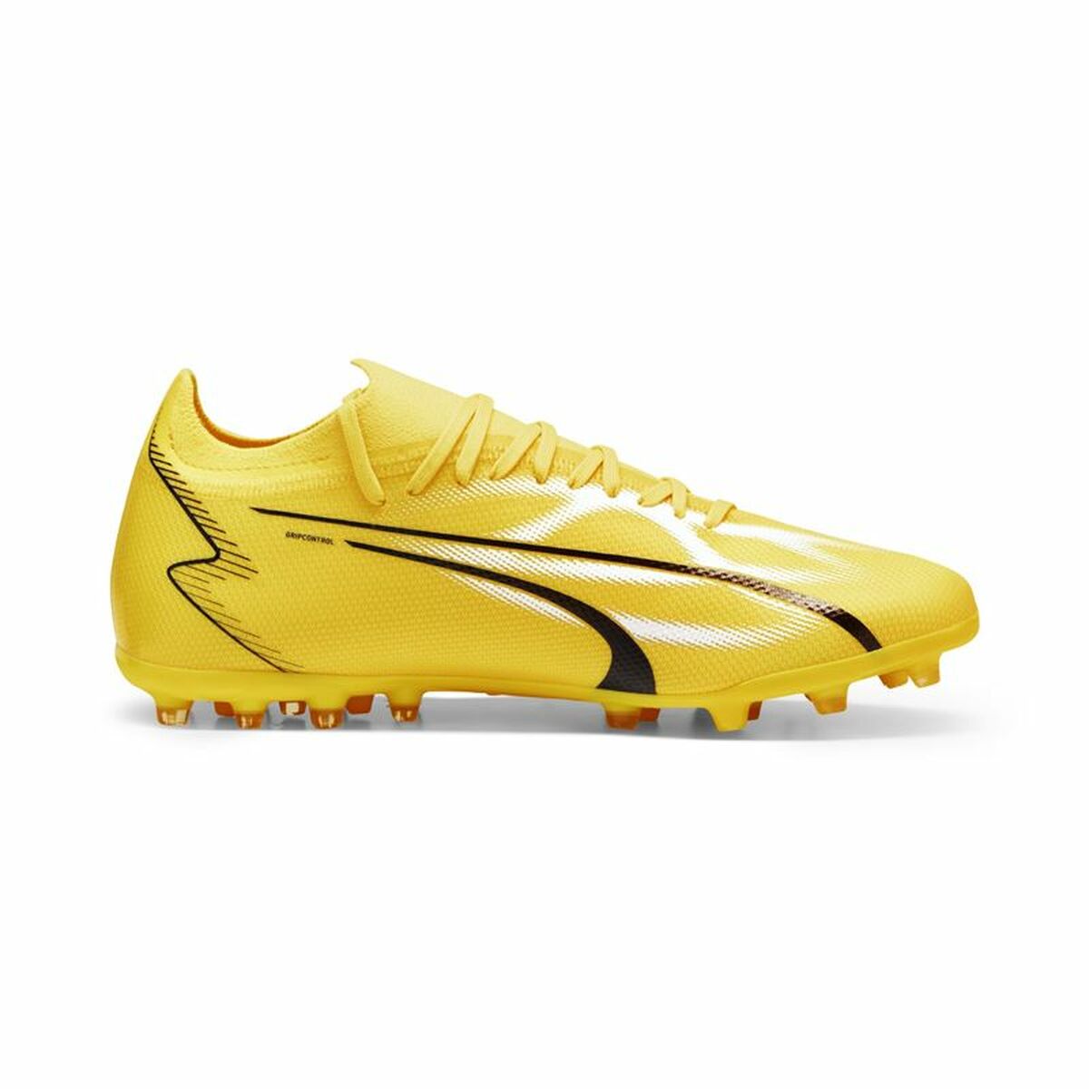 Взрослые футбольные бутсы Puma Ultra Match MG Жёлтый-5
