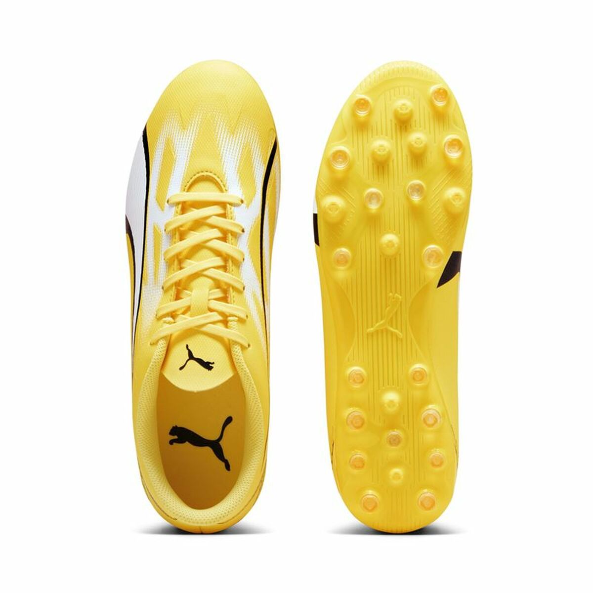 Взрослые футбольные бутсы Puma Ultra Play MG Жёлтый-4