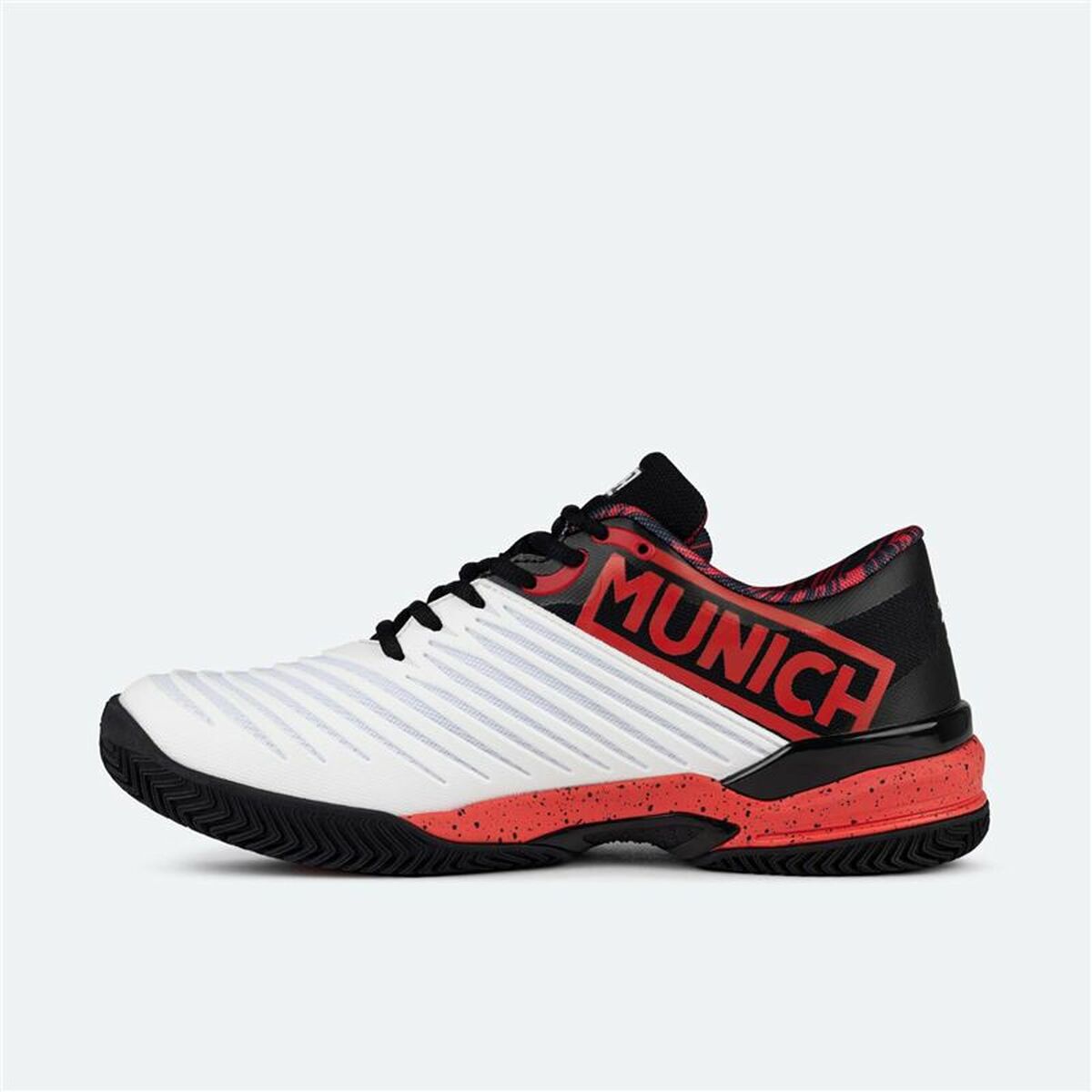 성인 테니스 운동화 뮌헨 Padx Stupa 46 White-5