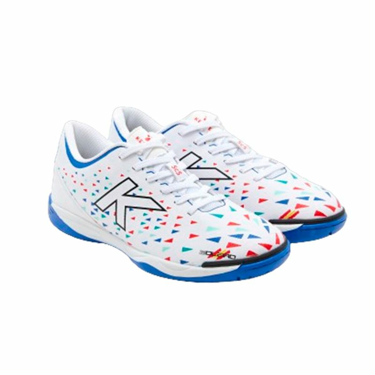 Взрослые кроссовки для футзала Kelme Goleiro  Белый Унисекс-3