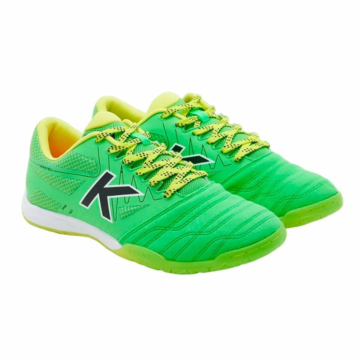 Взрослые кроссовки для футзала Kelme Scalpel Мужской Зеленый-3