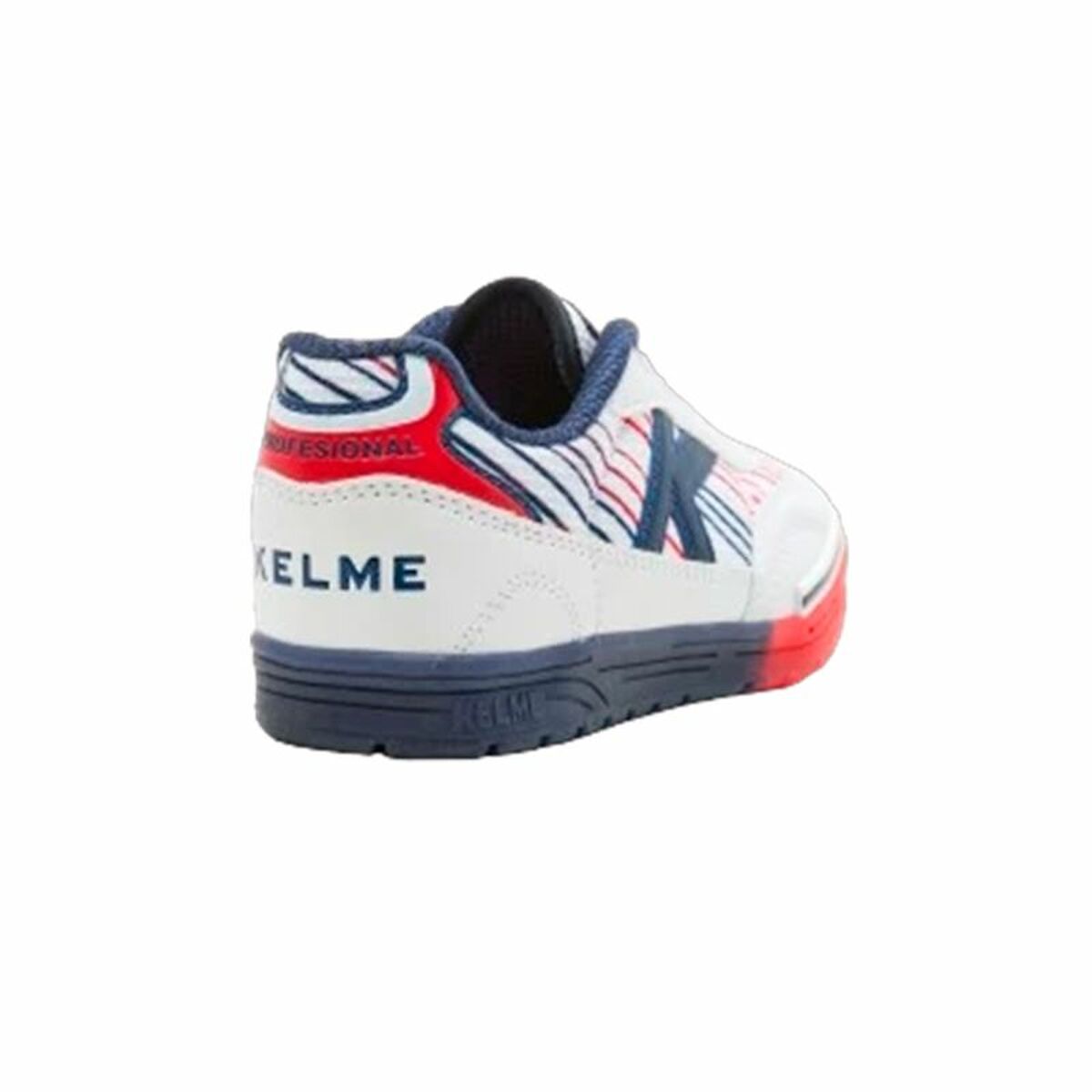 Детские кроссовки для футзала Kelme Trueno Lace Белый-2