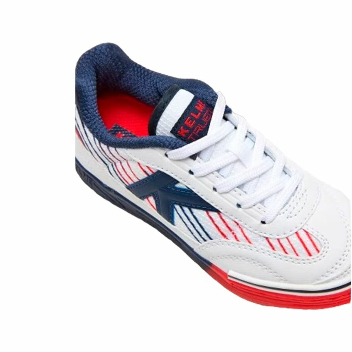 Детские кроссовки для футзала Kelme Trueno Lace Белый-3