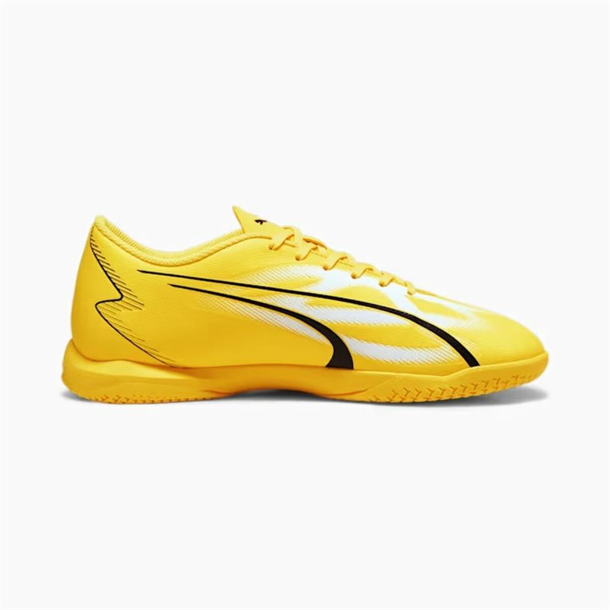 Взрослые футбольные бутсы Puma Ultra Play It Жёлтый-4